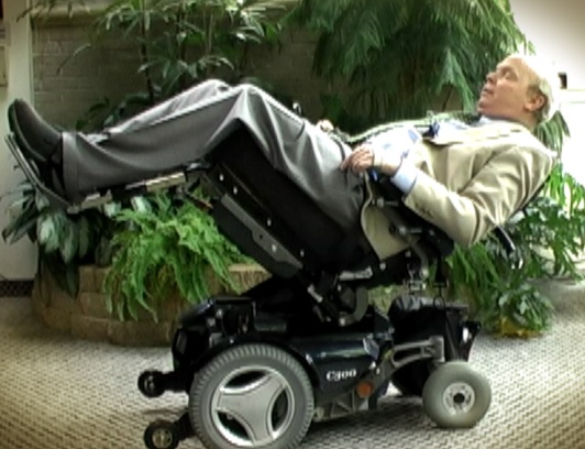 Pressure relief for Wheelchair users
